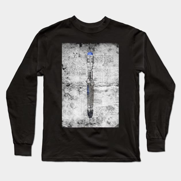 Screwdriver 10 Long Sleeve T-Shirt by ZuleYang22